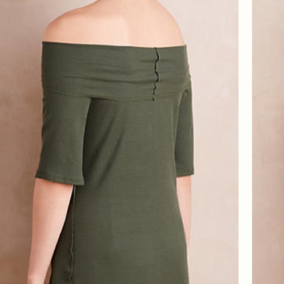 Lisette 3/4 Sleeve Off  The Shoulder Top - Picture 2 of 5